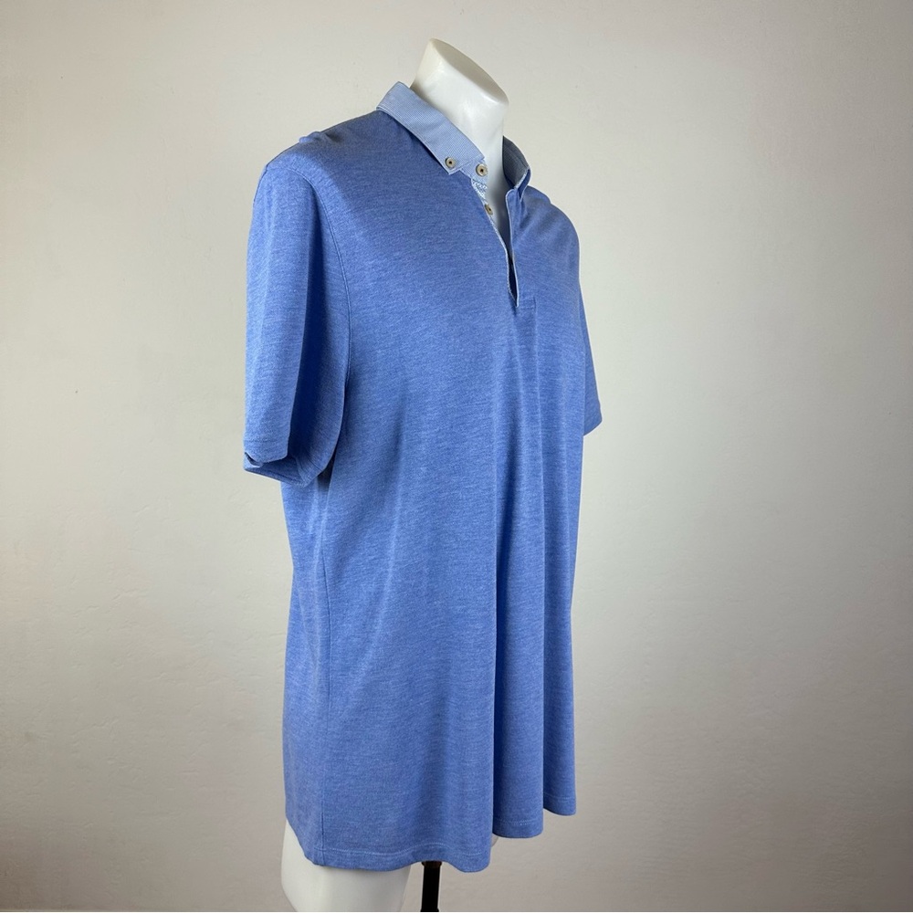 Ted Baker Contrast Collar Polo Shirt - Picture 5 of 8